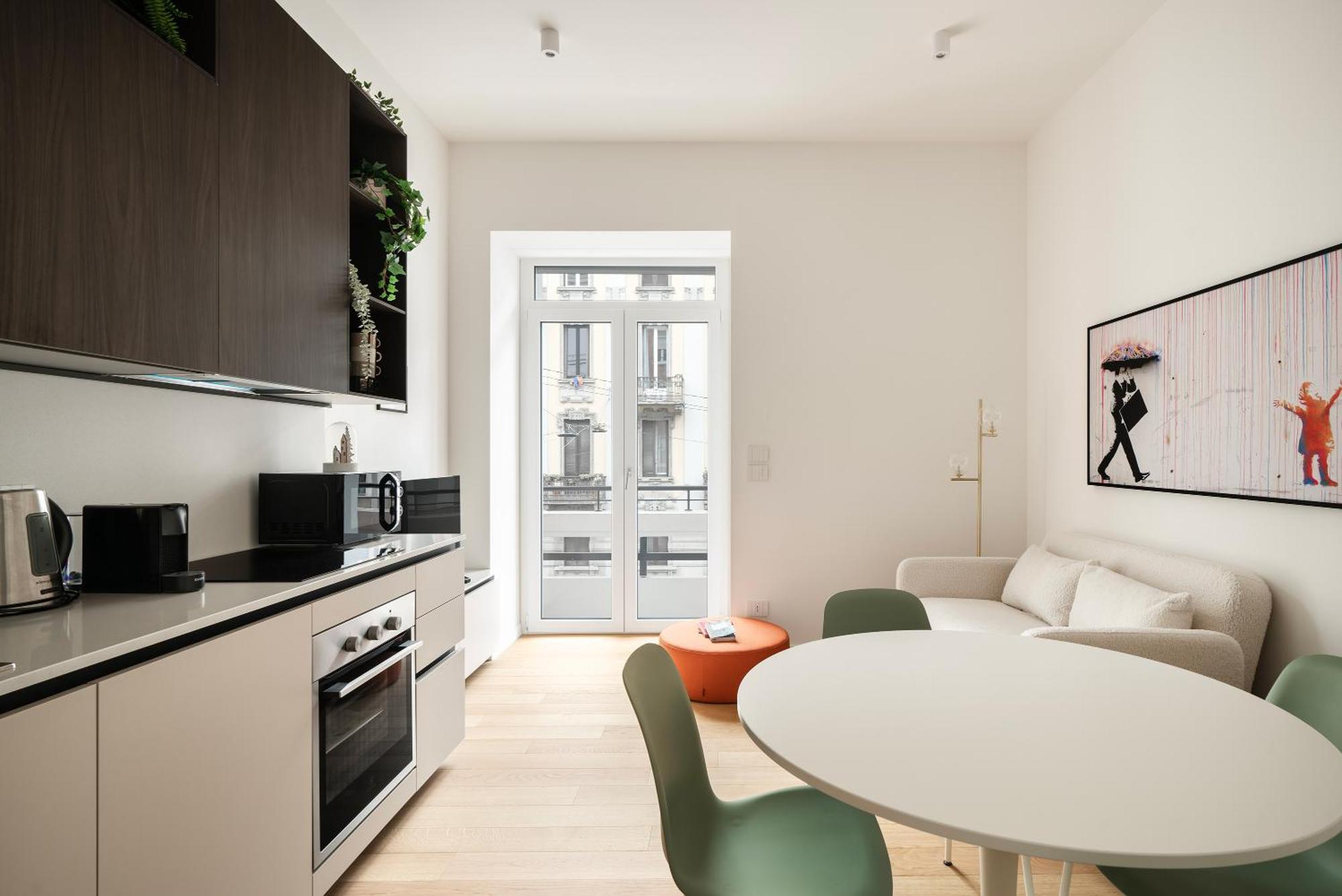 Appartamento Santa Tecla Living Corti Di Bayres Milano